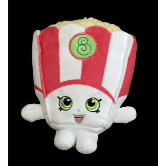 Shopkins Popcorn Poppy Corn Stuffed Animal Toy Plush 6" - Picture 1 of 3